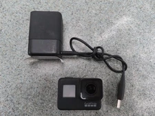 GoPro Hero7 Black 12 MP Waterproof 4k Camcorder With 2 Batteries And Charger