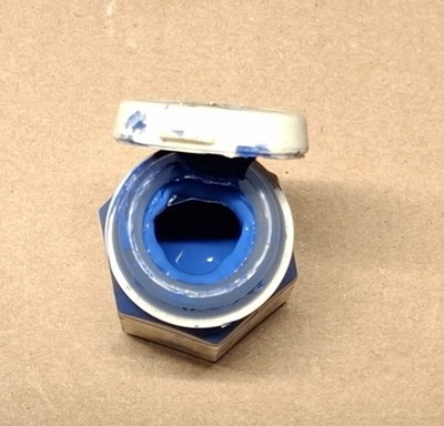 Games Workshop Citadel Ultramarine Blue 17.5ml Hexagon Pot Paint Colours
