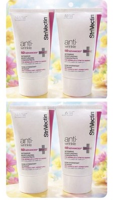 4 PK StriVectin SD Advanced PLUS Intensive Moisturizing Anti Wrinkle Cream 1.6x4
