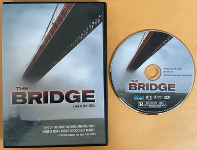 The Bridge - A film by Eric Steel - DVD  - Golden Gate (2006) IFC Documentary