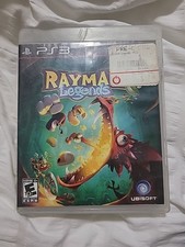 Rayman Legends Sony PlayStation 3 2013 No Manual PS3