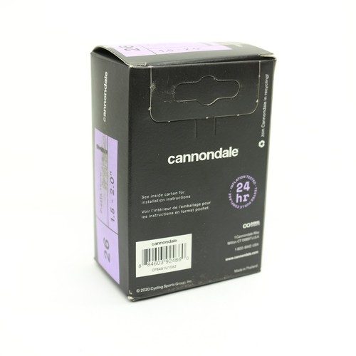 Cannondale 26 x 1.5 - 2.0" Presta Valve 48mm Tube CP8481U1062 - Picture 2 of 3