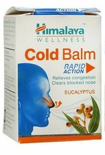 Himalaya COLD BALM EUCALYPTUS Relieves Nasal Congestion, 45 GMS, FREE SHIP