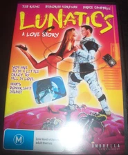Lunatics A Love Story (Ted Raimi) (Australia Region 4) DVD – Like New