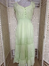 Roman Dress Size 16, Midi/maxi,Mint Green, Summer,Holiday