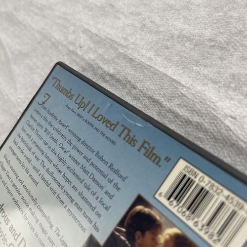 Die Legende von Bagger Vance DVD Breitbild Edition Will Smith Matt Damon - Bild 4 von 4