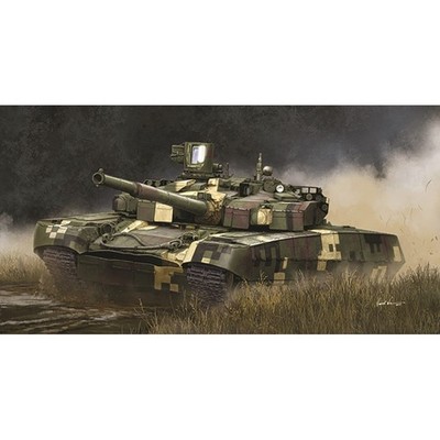 Trumpeter 1:35 - Ukrainischer T-84BM Oplot MBT - TM09512