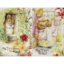 Peter's Garden #3 | A4 Mulberry Rice Paper | Paper for Decoupage