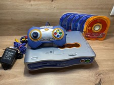 vtech vsmile Pro Lernkonsole Kinder Konsole smile 1 Controller 5 Spiele | GUT ✅