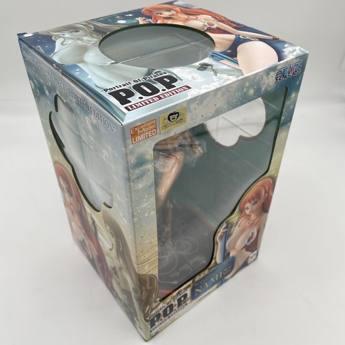 Portrait.Of.Pirates Nami New Ver. 1/8 Figure One Piece LIMITED EDITION Megahouse - Picture 4 of 5