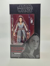 Hasbro Star Wars The Black Series Rey  Jedi Training  Action Figure