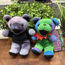 Liquid Blue 1998 Grateful Dead Bean Bear FRANKLIN 7  W/tag  Jerry Garcia Plush