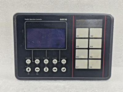 MITSUBISHI ELECTRIC GOC35 GRAPHIC OPERATION - Gebraucht
