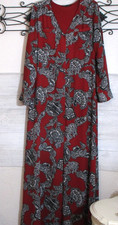 EXPRESS Maxi Dress Women's Size L Multicolored Floral Long Sleeve V Neck