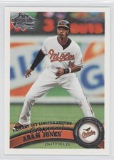 2011 Topps Factory Set Diamond Anniversary Adam Jones #396 0f4