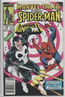 MARVEL TALES #219 (MARVEL 1989) Amazing Spider-Man #202 Newsstand Punisher app.