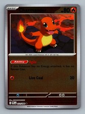 Charmander #011/094 Reverse Holo Phantasmal Flames (HYOGONOSUKE) Pokemon Card NM