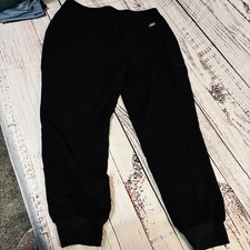 FIGS Technical Collection black jogger scrub pants XL