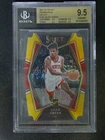 2021-22 Panini Select Jalen Green #190 RC Rookie Prizms Gold Die-Cut /10 BGS 9.5