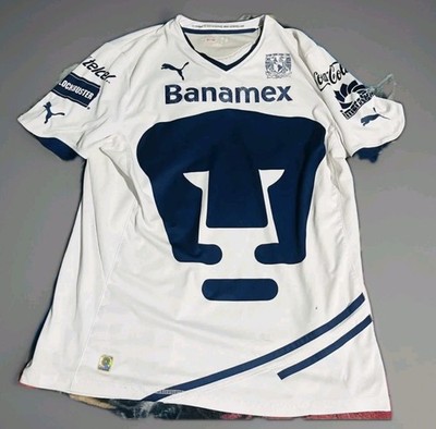 Pumas UNAM Jersey 100 Year Anniversary Rare Vintage Large