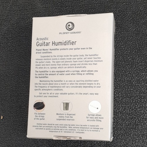 Planet Waves Akustikgitarre Luftbefeuchter Modell GH für Akustikgitarre - Bild 2 von 5