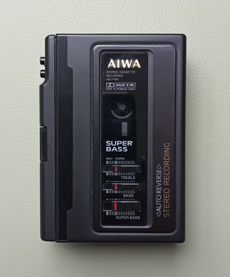 Aiwa Walkman Kassettenrecorder HS-F 160 defekt Motor und Laufwerk  funktionieren