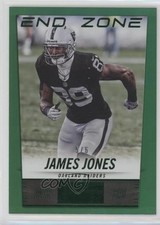 2014 Panini Hot Rookies End Zone 5/6 James Jones #161 4r3