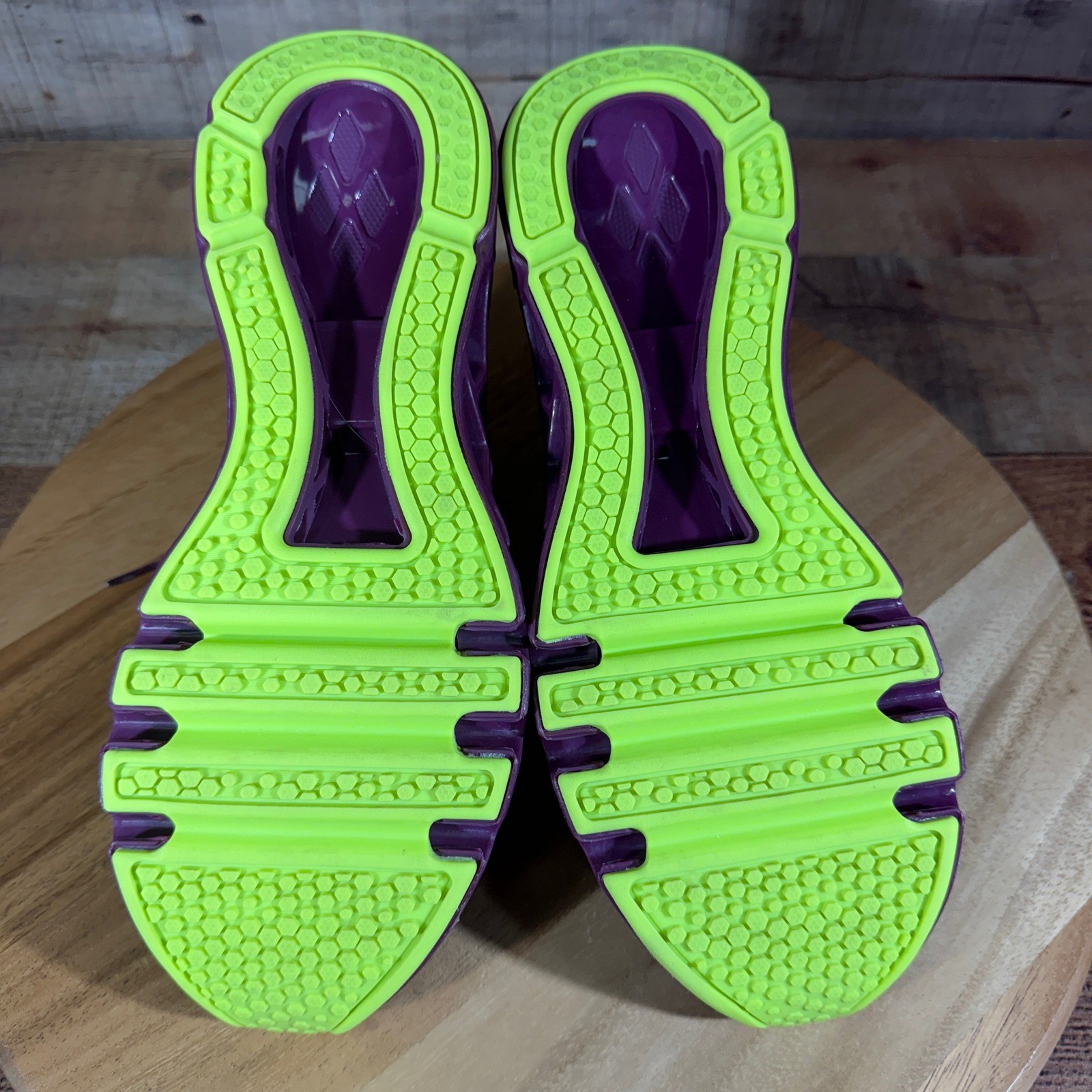 Just So So Sneakers EU 41 Mens 8 Womens 9.5-10 Purple Blade Sole ...