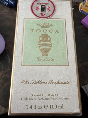 Tocca GIULIETTA Scented Dry Body Oil  3.4 Fl Oz - Olio Sublime Profumato NEW