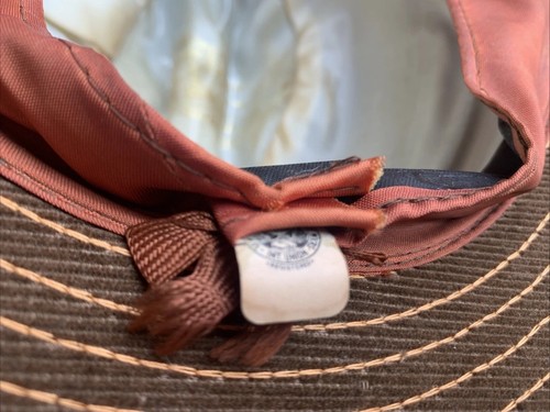 Cappello western vintage Levi Strauss & Co velluto a coste rivetto 7 3/8 USA Union - Foto 12 di 15