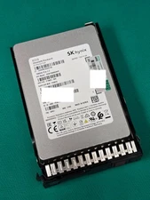 HPE/Sk Hynix 7.68TB PCIe U.3 2.5" SSD VO007680KXAVR P19805-004 P20606-001