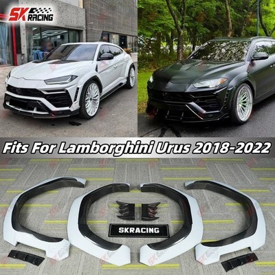 Fender Flare Wide Wheel Arch Cover Carbon Fiber Fits Lamborghini Urus 2018-2022