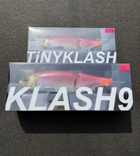 DRT Kokanee Red Set TiNY KLASH & KLASH 9 Lure Fishing Baits Unused