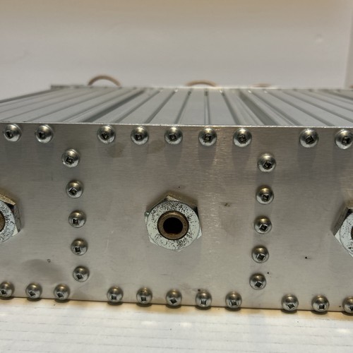 Sinclair VHF RES-LOK Duplexer Q2222E-1 120 watts 139-165 MHz 4 Cavity - Zdjęcie 4 z 17