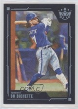 2022 Panini Diamond Kings Blue Frame Bo Bichette #31 0e2x