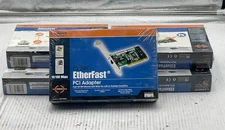 Linksys LNE100TX EtherFast 10/100 PCI Network Adapter Cards Lot of 5 New