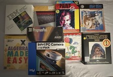 IBM/DOS Game And Software Lot