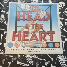 The Head and The Heart: Live From Pike Place Market Amazon Original Vinyl SEALED