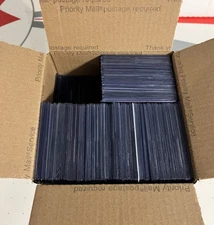 HUGE Lot (325++) Used 3x4 Top Loader | ** Medium Flat Rate Box Stuffed Full **