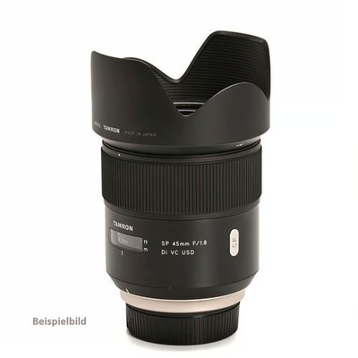 Tamron 45 mm/1,8 SP DI VC USD NIKON gebraucht Zustand Gut