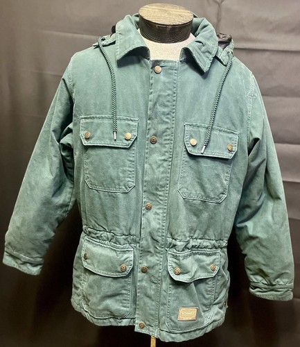 CE Schmidt Overalls Women LgBrown Bibs Duck Canvas Insulated Carpenter