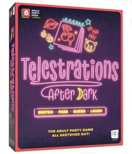 Telestrations: After Dark 4-6 Player 2nd Edit...