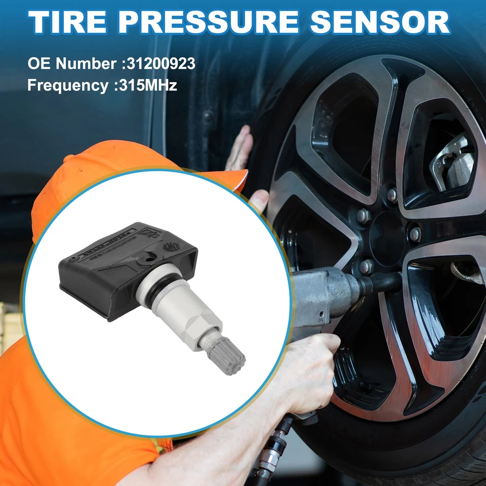 Sensor de presión de neumáticos No.31200923 para Volvo XC90 2003-2014 TPMS Sensor 315 MHz Foto 2 de 4