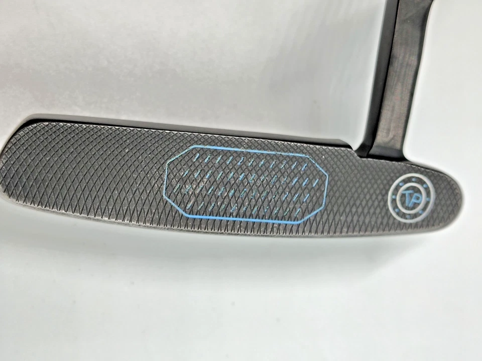 TONEY PENNA EYE-O-MATIC TOUR 数控 MILLED 推杆 34 英寸刀片 罕见 431 SS 带头套 — 第 4/4 张图片