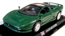 Ж Norev 1/43 JAGUAR Jaguar XJ220 Green delprado Del Prado Hachette Domestic