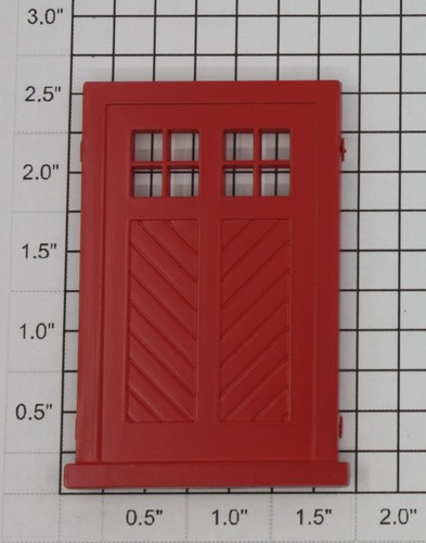 Estación de carga operativa Lionel 4236-16 puerta roja | Condition: New
