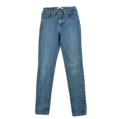 Levi Strauss Levis Damen Jeans 721 High Rise Skinny Größe W28/L30 #QWE7287