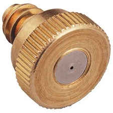Orbit 10106H Gold Brass 1/2 GPH Misting Nozzle 10/24 Dia. in.