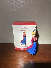 Hallmark Disney Frozen Anna Ornament 2015
