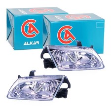 2X ALKAR PHARE HALOGÈNE ENSEMBLE GAUCHE+DROIT Compatible Avec NISSAN ALMERA